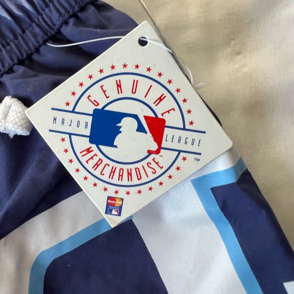 MLB Boys Tampa Bay Rays Swim Trunks NEW NWT - Picture 3 of 5